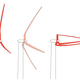 Image for article titled Gigantic Wind Turbine With 650 Foot Blades Will Channel the Power of Hurricanes